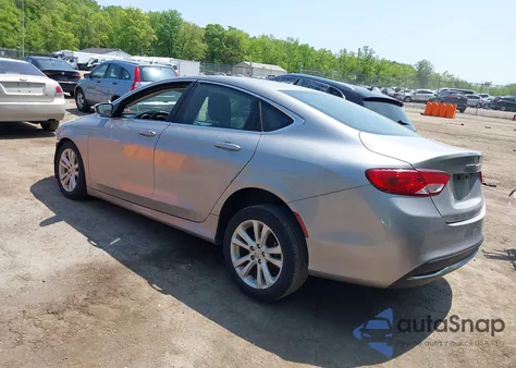 2015 Chrysler 200 Limited из США, поврежденный, VIN 1C3CCCAB7FN577548